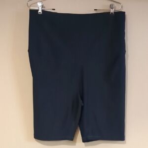 Old Navy Active Maternity Bike Shorts, Navy, Powersoft